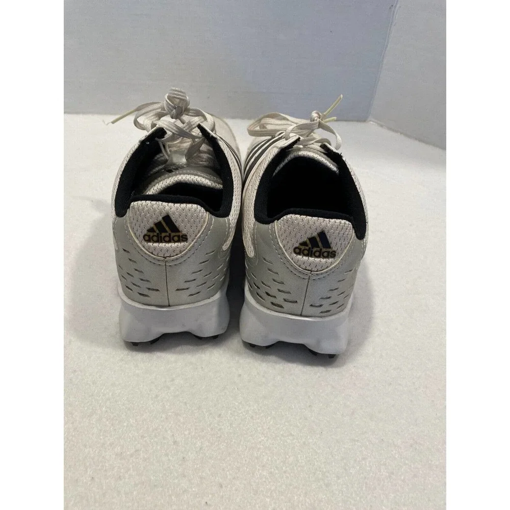 Adidas Men's Golf Tennis Shoes 8‎ White Black Spikeless EVG 791003 2013